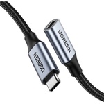 UGREEN Удължителен USB-C кабел - Ugreen USB-C 3.1 Extension Cable 100W (черен) (100 см) (UGR1617)