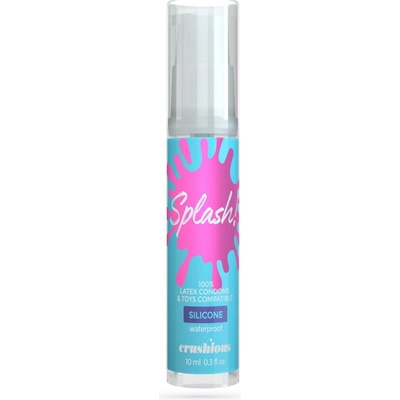 Crushious SPLASH SILICONE LUBRICANT GEL 10 ml