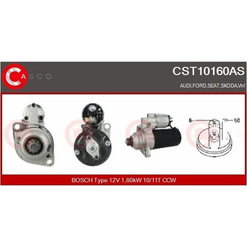 Štartér CASCO CST10160AS