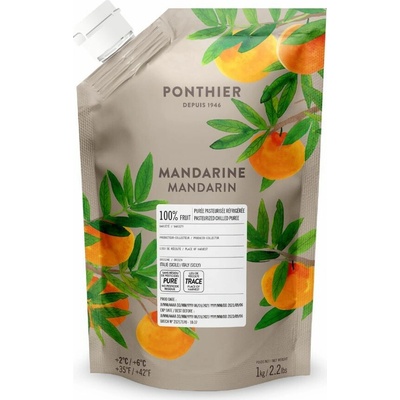 Ponthier pyré Mandarínka 1000 g