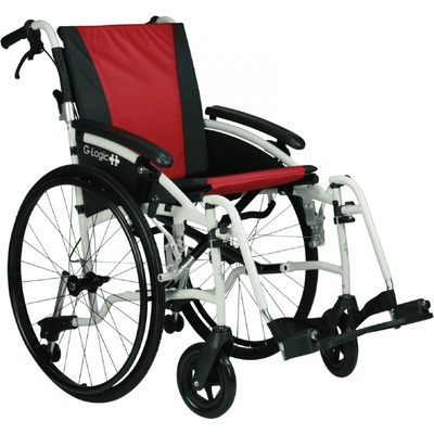 EXCEL G-LOGIC - 45 cm Van Os Medical odlehčení invalidní vozík