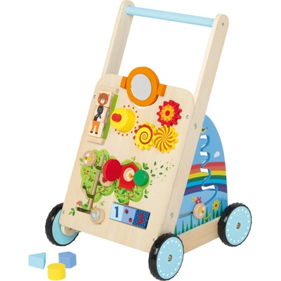 Popron Dřevěné chodítko s herními prvky v české krabici – Zboží Dáma