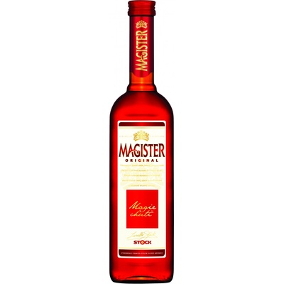 Magister 25% 0,5 l (holá láhev)