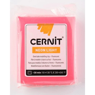 Cernit Hmota 400 neon červená 56 g