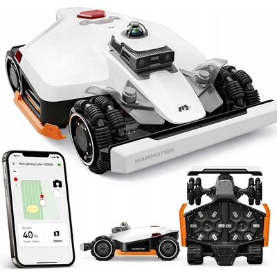 Mammotion LUBA 3 AWD 1500 – Zboží Dáma