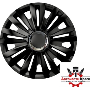 Versaco Тасове за джанти 14'' Versaco Royal RC Black (56363) - avtochastikrasi