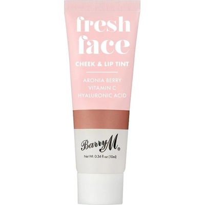 Barry M Fresh Face tekutá lícenka a lesk na pery Caramel Kiss 10 ml