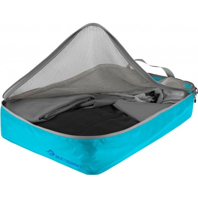 Cestovný organizér Sea to Summit Ultra-Sil Garment Mesh Bag Large Farba: modrá