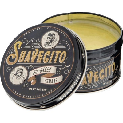 Suavecito Oil Based pomáda na vlasy 85 g