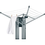 Brabantia Простор за стена Brabantia WallFix 24m с кутия, Metallic Grey (90300272)
