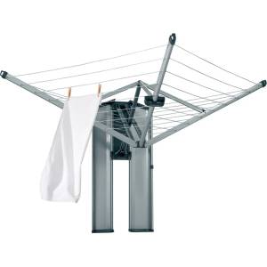 Brabantia Простор за стена Brabantia WallFix 24m с кутия, Metallic Grey (90300272)