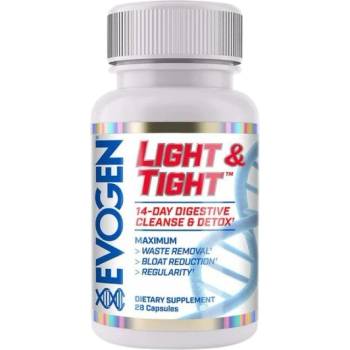 Image 1 of Evogen Nutrition Light & Tight | Digestive Cleanse & Detox [28 капсули]