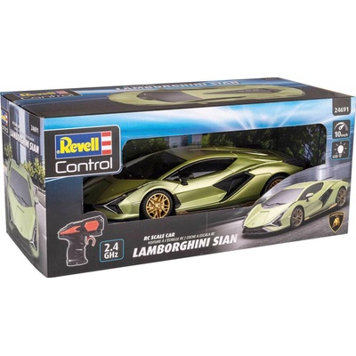 Tamiya-carson RC auto Lamborghini Sián 2,4 GHz RTRModellbau GmbH & Co. KG RC_324961 1:24