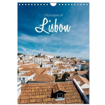 Calvendo Cityscapes of Lisbon (Wall Calendar 2026 DIN A4 portrait), CALVENDO 12 Month Wall Calendar | Calvendo, Stefan Becker