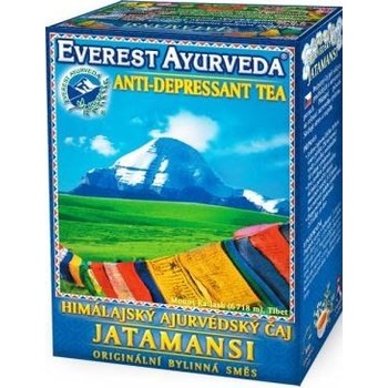Everest Ayurveda Anti Depressant Tea Jatamansi himálajský ajurvédský bylinný čaj 100 g