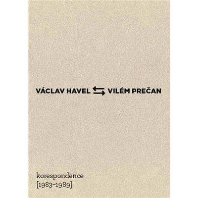 Václav Havel – Vilém Prečan: Korespondence 1983–1989 -
