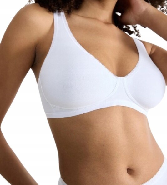 sloggi Basic+ Soft Bra 0003 Biela