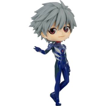 Banpresto Evangelion New Theatrical Edition Q Posket Kaworu Nagisa Plugsuit Style (ver. a) 14cm
