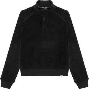 Colmar Active Дамски поларен пуловер Colmar Active Women's Sweatshirt 9375 Fleece jumper - Black / Black (105-6896-0213)