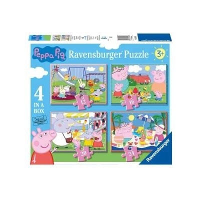 Ravensburger Peppa Pig puzzle 12+16+20+24pcs