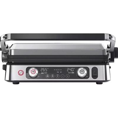 Braun MultiGrill 9 Pro 2200 W, skladací, strieborný/sivý