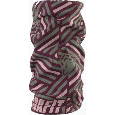 Dynafit Logo Neck Gaiter sage razzle dazzle