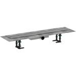 Hansgrohe RainDrain Compact - Душ канал, 70 cm, с решетка, четкана неръждаема стомана 56164800 (56164800)