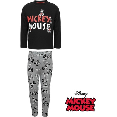 Detské pyžamo Mickey black