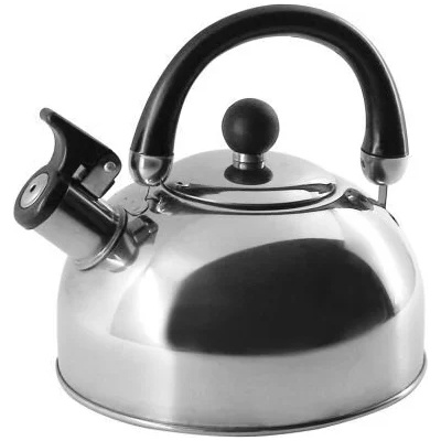 Elekom Свирещ чайник от неръждаема стомана 1л (ЕК-1502)