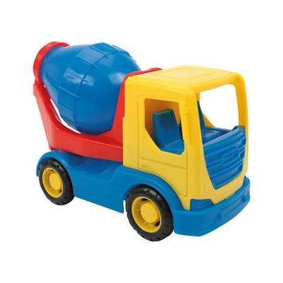 Wader Wader: Tech Truck бетонобъркачка - 24 см, цвят