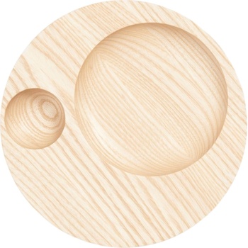 tre Поднос Moln S естествен (MT138SAN)