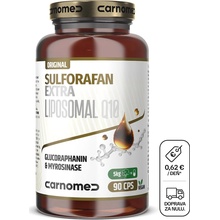 Carnomed Sulforafan EXTRA Liposomal Q10 90 kapsúl