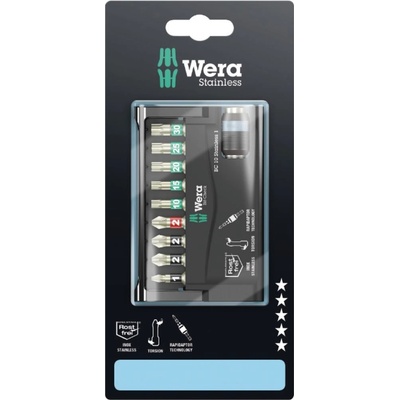 Wera Bit-Check 10 Stainless 1 SB
