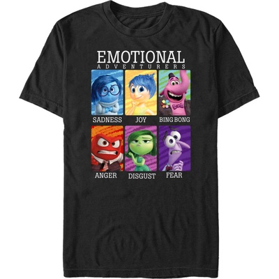 ZOOT. Fan Черна мъжка тениска Pixar Годеница ZOOT. Fan | Cheren | МЪЖЕ | L