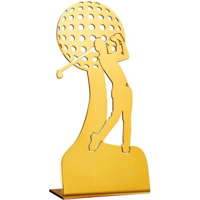 Kovový stojánek golf 18 cm