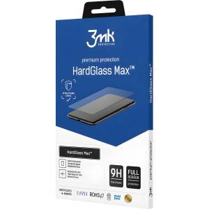 3mk Protection HardGlass Max - защитно стъкло за Samsung Galaxy S20 Ultra - Прозрачен KP20981