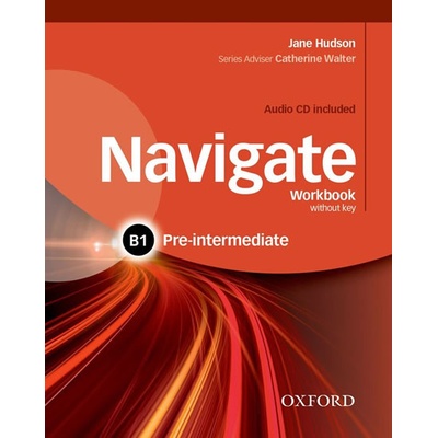 Navigate Pre-Intermediate B1 Workbook without Key with Audio CD