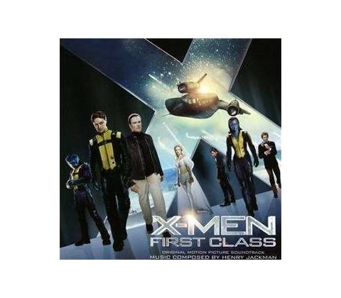 Ost - X-Men - First Class CD