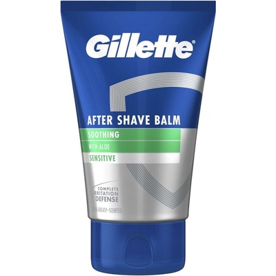 Gillette Series Sensitive Aloe Vera balzám po holení 100 ml – Zboží Mobilmania