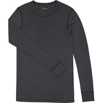 Joha Мъжко мериносово термобельо Joha Blouse Long Sleeves Merino base layer - Dark Grey (015-1240-0212)