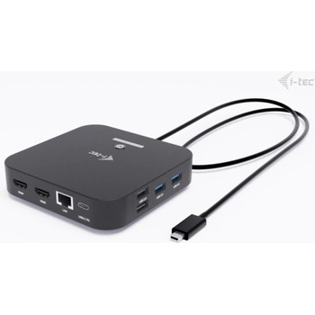 i-Tec USB-C Dual HDMI Docking Station with Power Delivery 100 W C31DUALHDMIDOCKPD