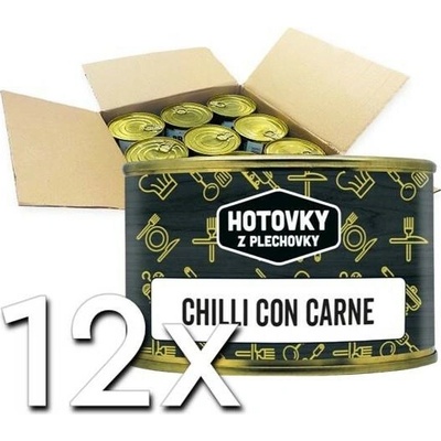 Hotovky z plechovky Chilli con carne 400g | 12ks v kartóne