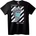 NOONEBRAND Тениска Модерен Статуя с Маска - 2XL, White