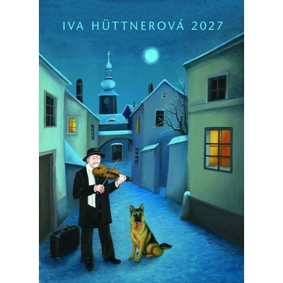 PM vydavatelství IVA HÜTTNEROVÁ NÁSTĚNNÝ 2027