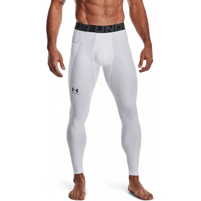 Under Armour pánské kompresní legíny HG Armour leggings Bílá – Zboží Dáma
