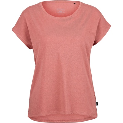Stoic Дамска тениска Stoic Women's Hemp30 UtbySt. Loose Tee T-shirt - Faded Rose (916-6609-0212)
