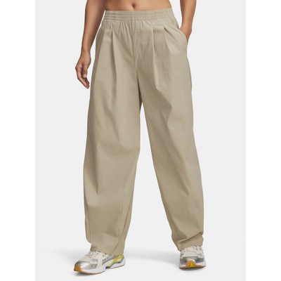 Under Armour UA Unstoppable Wvn Pleat Pt-BRN