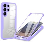Techsuit Калъф за Samsung Galaxy S26 Ultra - ColorVerse 360 Series + Screen Protector - Techsuit - Лилав