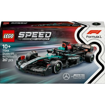 LEGO® Speed Champions 77244 Pretekárske auto Mercedes-AMG F1 W15