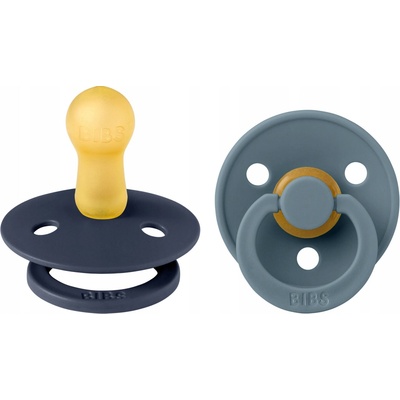 Bibs Colour Natural Rubber 1 Deep Space / Petrol 2 ks